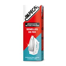 Nettoyant semelles de fer et centrales vapeur - IMPECA