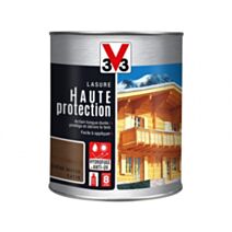 Lasure Haute Protection bois chêne moyen 1 L - V33