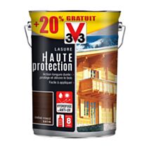 Lasure Haute Protection Chêne Foncé 5 L + 20% - V33