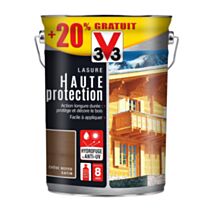 Lasure Haute Protection Chêne Moyen 5 L + 20% - V33