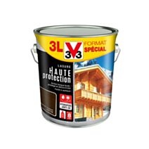 Lasure bois chêne foncé 2,5l+20%