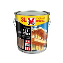 Lasure Haute Protection bois chêne moyen 2,5 L+20% - V33