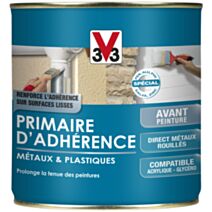 primaire d’adhérence métaux & plastiques mat 0.5l - V33