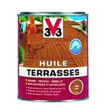 Saturateur terrasses mat 1L - Incolore - V33
