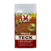 Huile mobiliers naturel mat 1 L - V33