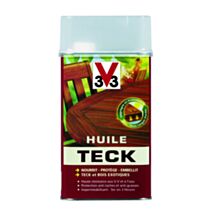 Huile teck mat 1L - V33