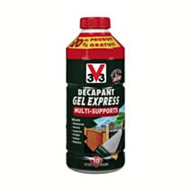 Décapant Gel Express Multisupport 1L+20% - V33