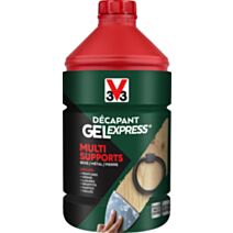 décapant gel express multisupport 2l - V33