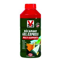 Décapant gel express multisupport 1l - V33