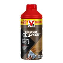 Décapant spécial bois 1L+20% gratuit - V33