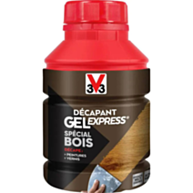 Décapant gel express spécial bois 0.25L - V33