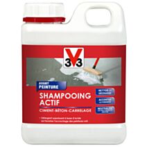 Shampooing actif sol ciment-béton 0.5L - V33