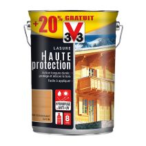 Lasure Haute Protection Pin Scandinave 5 L + 20% - V33