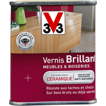 Vernis brillant meubles & boiseries incolore 1 L - V33