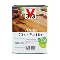 Vernis meubles & boiseries satin incolore 1 L - V33