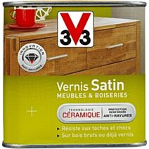 Vernis meubles & boiseries satin incolore 2,5 L - V33