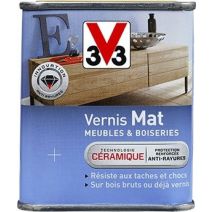 Vernis brillant meubles & boiseries mat incolore 2,5 L - V33