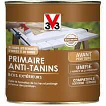 primaire d’adhérence bois extérieurs mat 0.5l - V33
