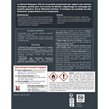 Solvant nettoyeur diluant universel 0,5L - V33