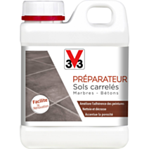 préparateur sols carrelage marbre béton 1 l - V33