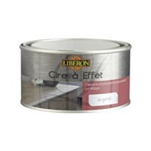 Cire à effet argenté satin 0,25 L - LIBERON