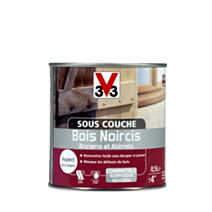 Sous-couche bois noircis anciens et abîmés 0.5L - V33