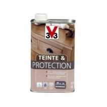 Teinte & protection meubles & boiseries mat chêne doré 0,5 L - V33