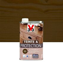 TEINTE ET PROTECTION CHÊNE FONCÉ 0.5L