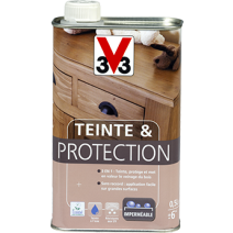 Teinte/Protection 3 en 1 Mat WENGE MAT 0,5L