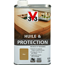 Huile & protection miel 0,5 L - V33