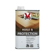 Huile & protection teck 0,5 L - V33
