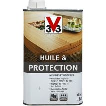 Huile & protection palissandre 0,5 L - V33