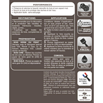 Huile & protection palissandre 0,5 L - V33