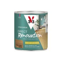 Vitrificateur renovation incolore chêne moyen satin 0,75 L - V33