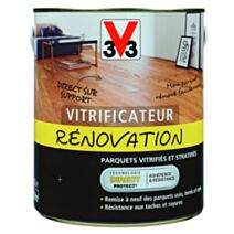 Vitrificateur renovation mat incolore 2,5 L - V33