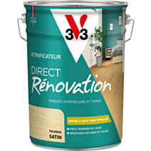 Vitrificateur renovation satin incolore 5 L - V33
