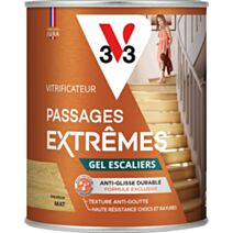 Vitrificateur gel escalier mat incolore 0,75 L - V33