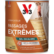 Vitrificateur gel escalier brillant incolore 2,5 L - V33