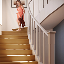 Vitrificateur gel escalier chêne moyen satin 2,5 L - V33