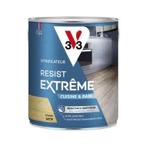 Vitrificateur cuisine & bains satin incolore 0,25 L - V33