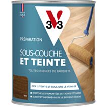 Sous-couche et teinte parquet, Parquet V33, 0.75 l, teck