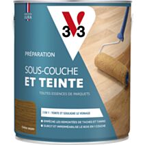 Sous-couche & teinte parquets chêne moyen 2,5 L - V33