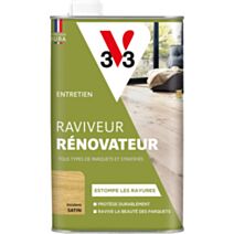 polish rénovateur parquets & stratifiés incolore satin 1 l  - V33