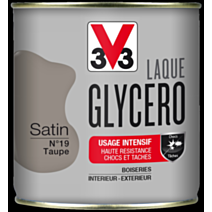 laque glycero satin 0,5L taupe - V33