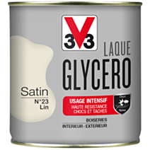 laque glycero satin 0,5L lin - V33