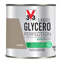 laque glycero satin 0,5L chanvre - V33