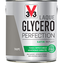 laque glycero satin 2L taupe - V33