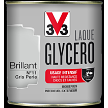 laque glycero brillante 0,5L gris perle - V33