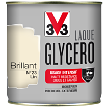 laque glycero brillante 0,5L lin - V33