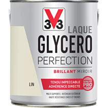 Laque glycero brillante 2L lin - V33